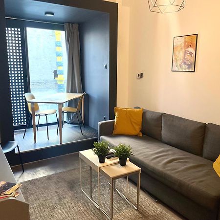 Studio Apartment By Hi5- Rottenbiller Apartment Budapest Ngoại thất bức ảnh