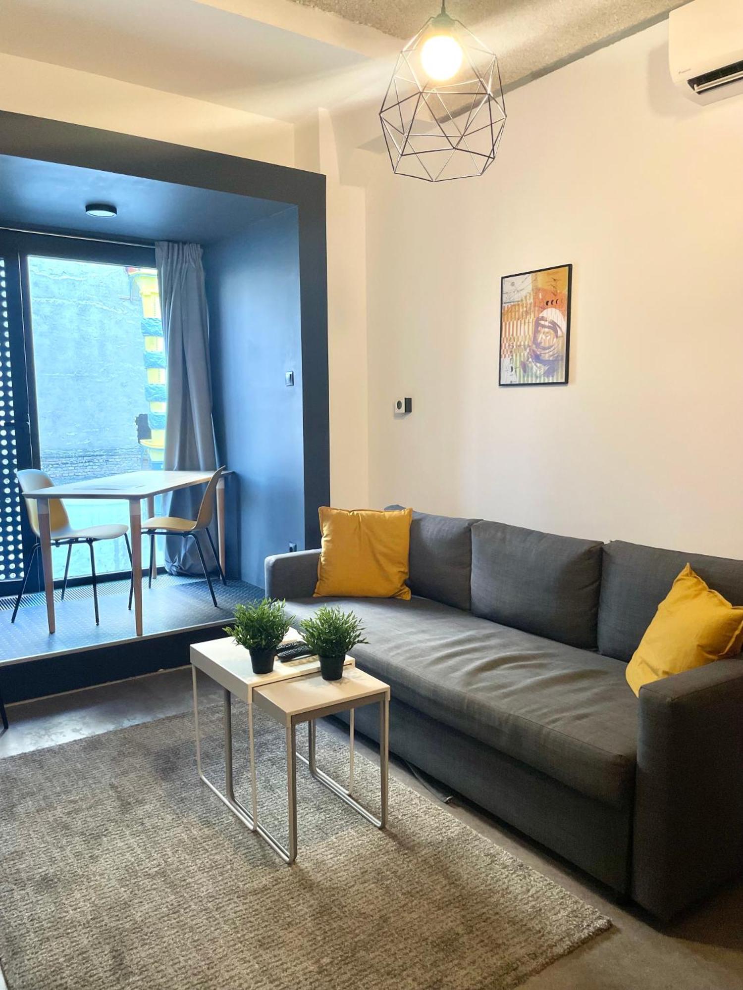Studio Apartment By Hi5- Rottenbiller Apartment Budapest Ngoại thất bức ảnh